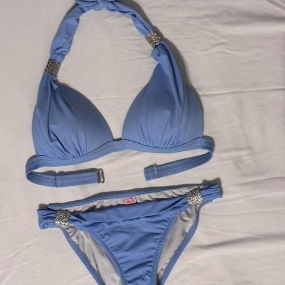 Venus Women's Blue Bikinis-and-tankini-sets